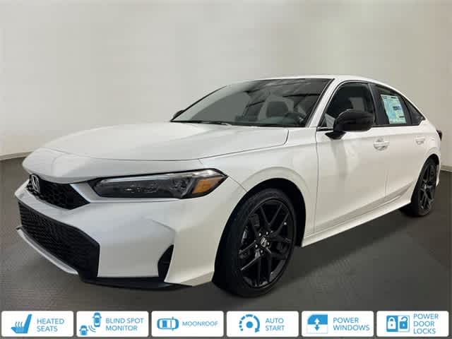 2026 Honda Civic Sport's photo