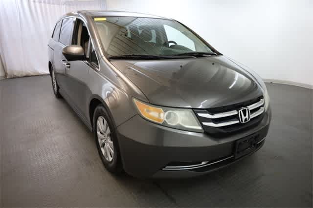 2015 Honda Odyssey EX 11