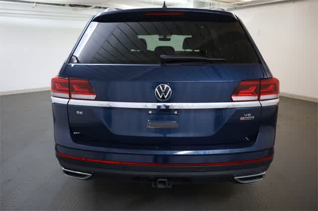 2022 Volkswagen Atlas SE 6