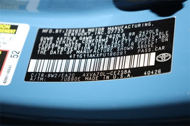 Thumbnail: 2023 Toyota Camry - 37