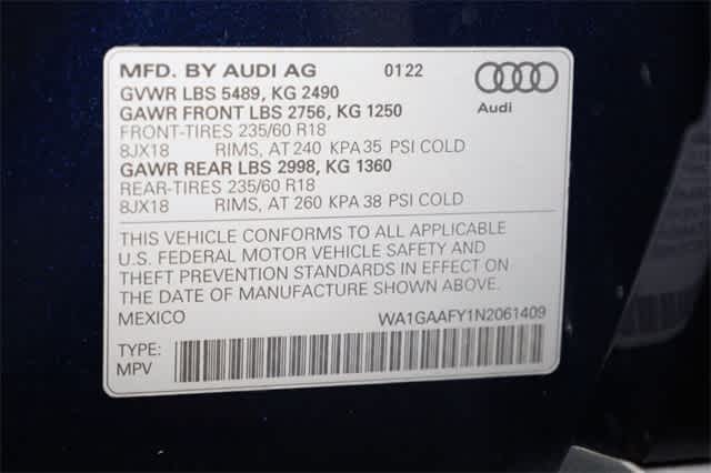 Thumbnail: 2022 Audi Q5 - 39