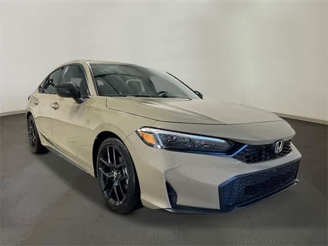 2025 Honda Civic Sport 9