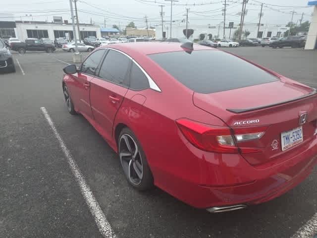 2022 Honda Accord Sport 8