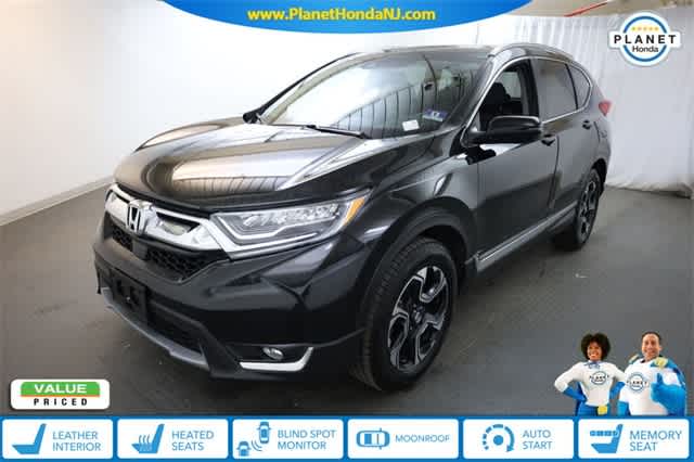 2019 Honda CR-V Touring's photo