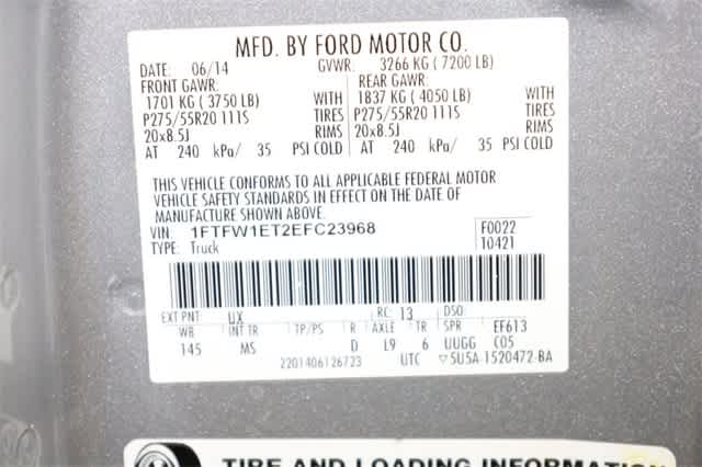 Thumbnail: 2014 Ford F-150 - 35