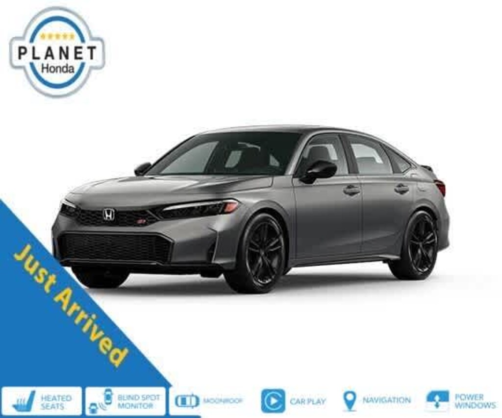 New 2026 Honda Civic Si Sedan