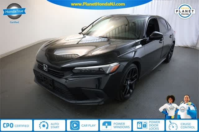 2022 Honda Civic Sport Hero Image