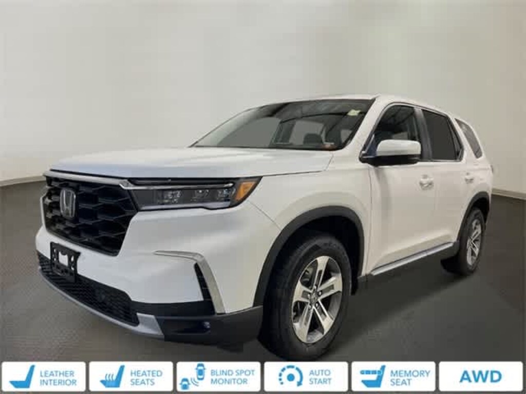 New 2025 Honda Pilot EX-L SUV