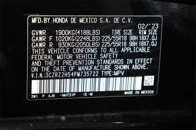 Thumbnail: 2023 Honda HR-V - 35