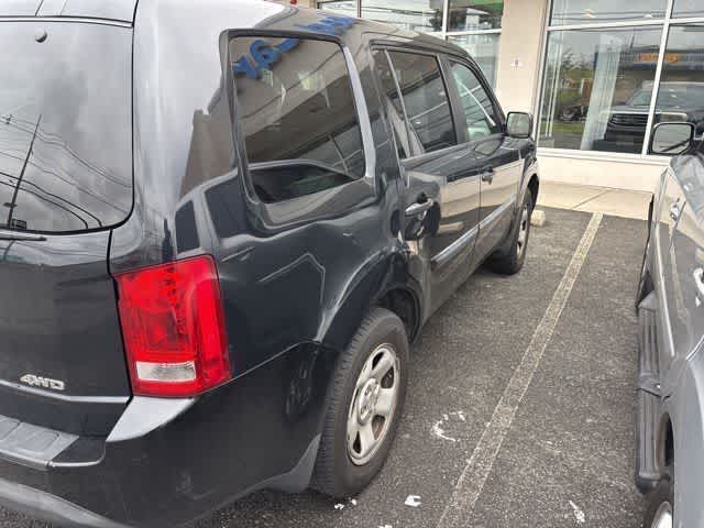 Thumbnail: 2014 Honda Pilot - 14