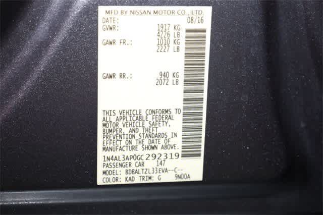 Thumbnail: 2016 Nissan Altima - 37