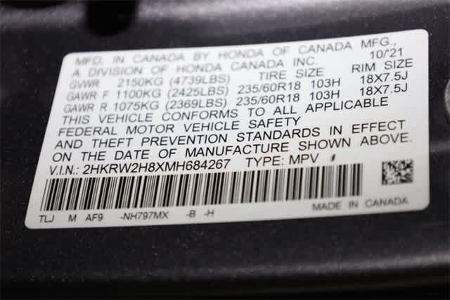 Thumbnail: 2021 Honda CR-V - 37