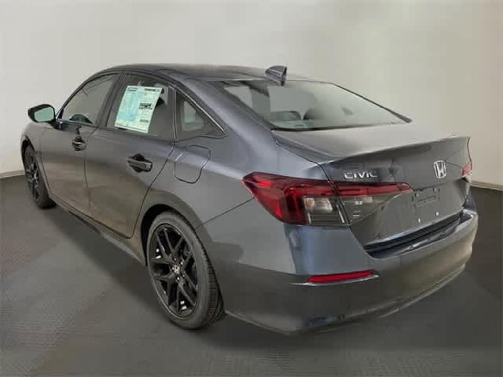 New 2026 Honda Civic Sport Sedan