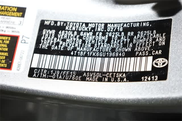 Thumbnail: 2016 Toyota Camry - 33