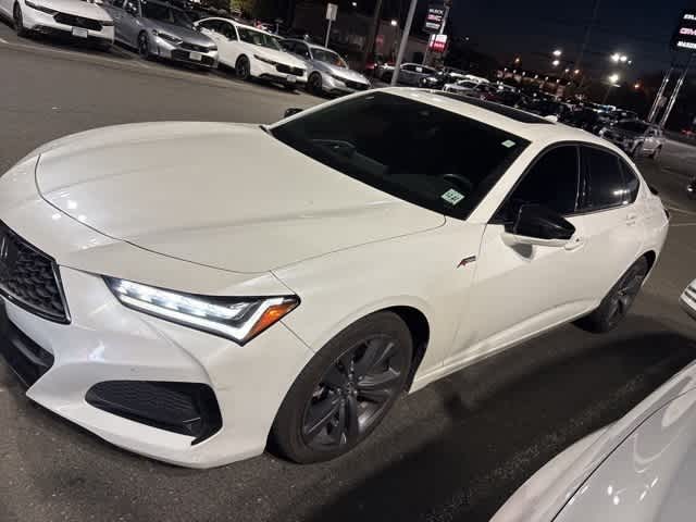 Thumbnail: 2022 Acura TLX - 3