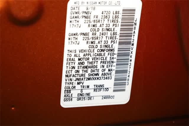 Thumbnail: 2019 Nissan Rogue - 39