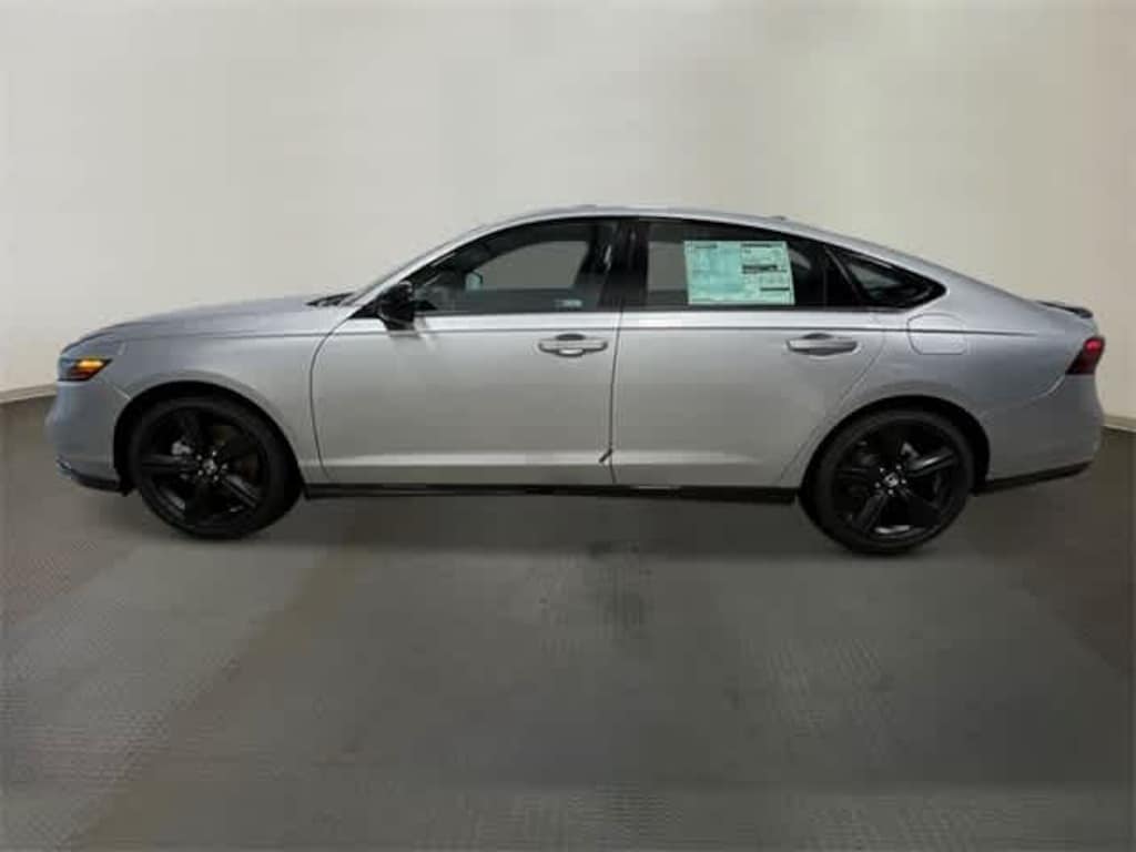 New 2025 Honda Accord Hybrid Sport-L Sedan