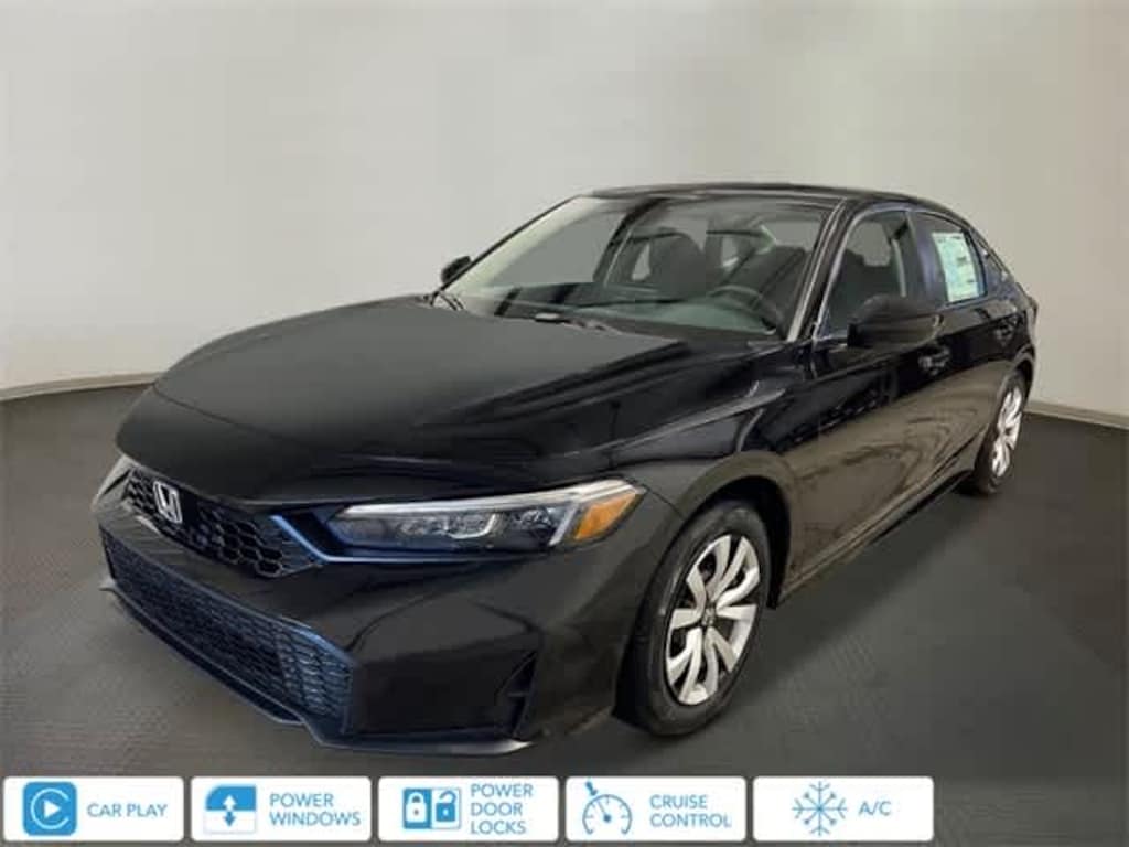 New 2026 Honda Civic LX Sedan