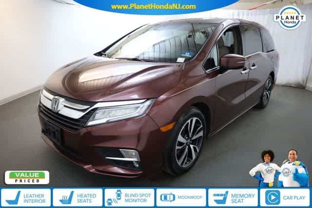 Thumbnail: 2018 Honda Odyssey - 1