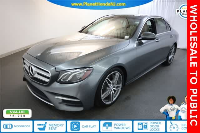 2017 Mercedes-Benz E-Class E 300 -
                  Union, NJ