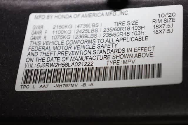 Thumbnail: 2020 Honda CR-V - 37