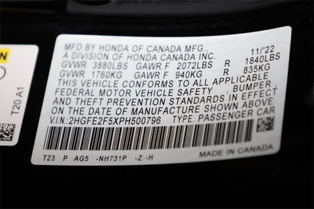 Thumbnail: 2023 Honda Civic - 40