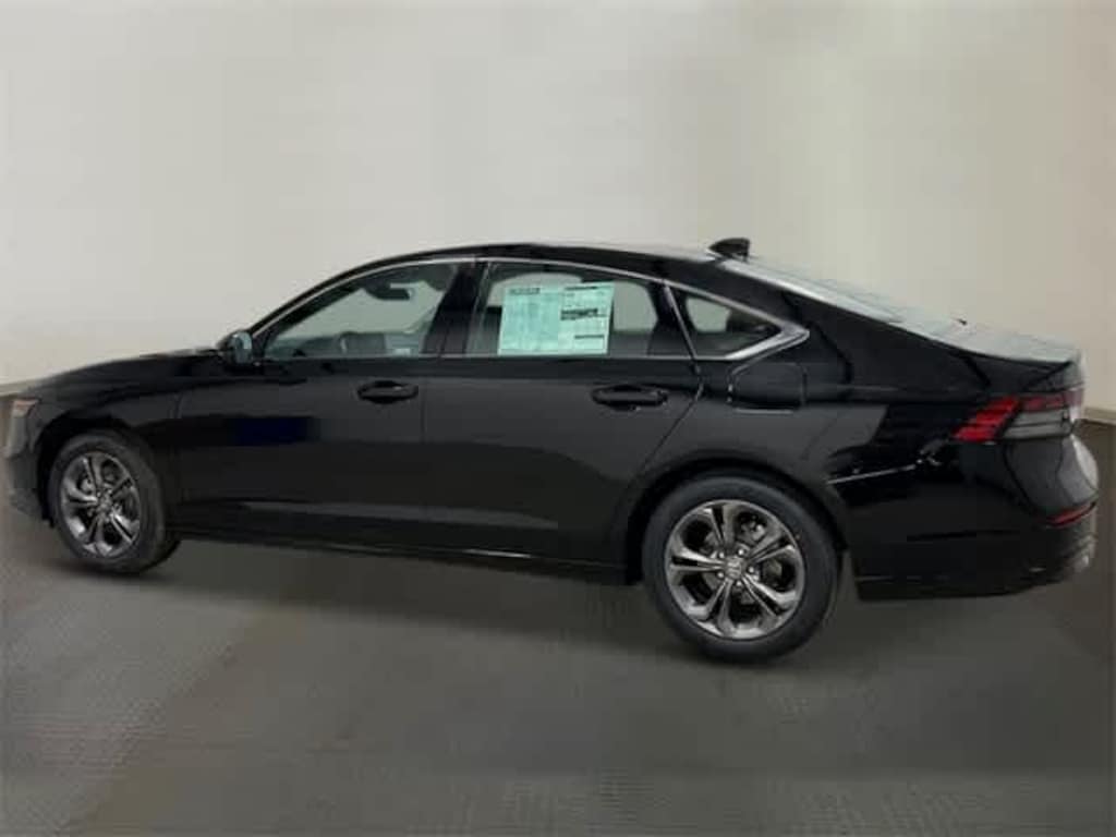New 2025 Honda Accord Hybrid EX-L Sedan