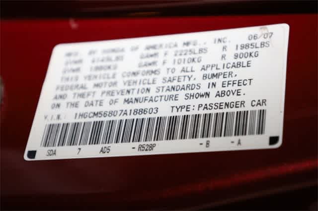 Thumbnail: 2007 Honda Accord - 34