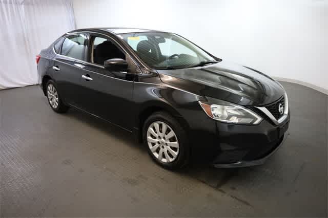 2017 Nissan Sentra SV 10