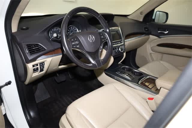 Thumbnail: 2017 Acura MDX - 15