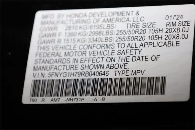 Thumbnail: 2024 Honda Pilot - 39