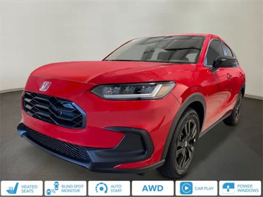 New 2026 Honda HR-V Sport SUV