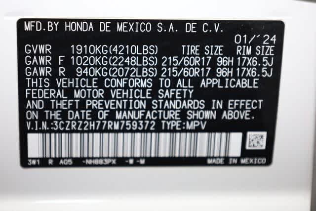 Thumbnail: 2024 Honda HR-V - 37