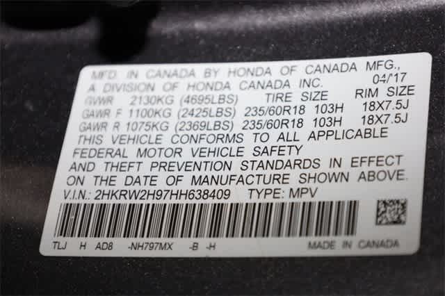 Thumbnail: 2017 Honda CR-V - 38