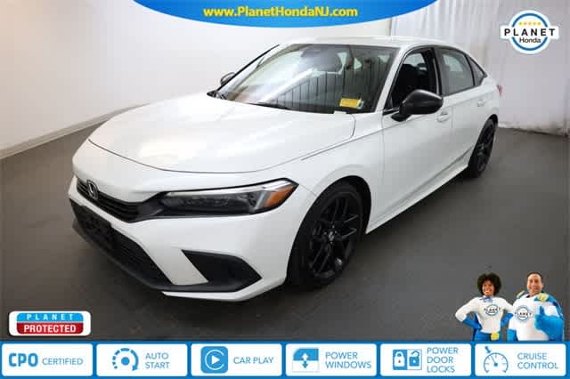 Thumbnail: 2023 Honda Civic - 1