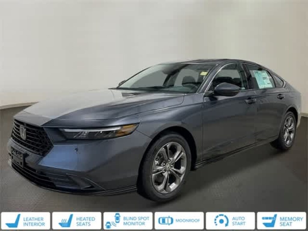 New 2025 Honda Accord Hybrid EX-L Sedan