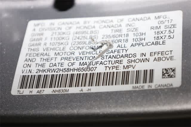 Thumbnail: 2017 Honda CR-V - 37