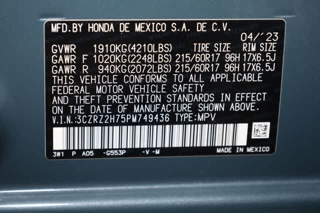 Thumbnail: 2023 Honda HR-V - 37