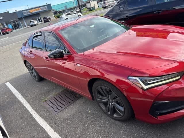 Thumbnail: 2021 Acura TLX - 8
