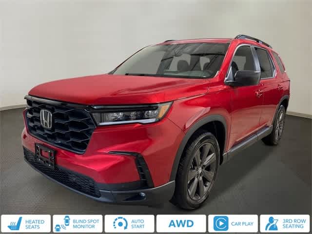 Thumbnail: 2025 Honda Pilot - 1