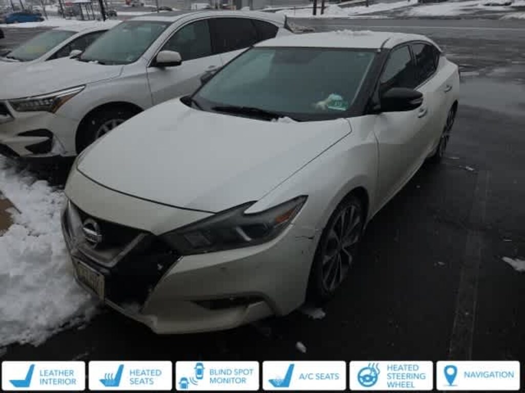 Used 2016 Nissan Maxima 3.5 SR Sedan