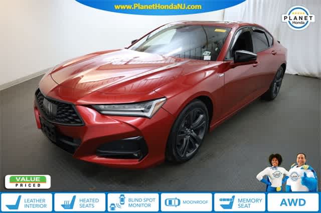 Thumbnail: 2021 Acura TLX - 1