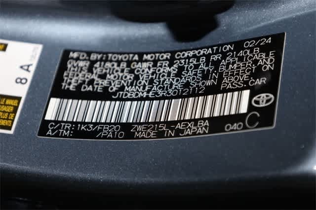 Thumbnail: 2024 Toyota Corolla - 35