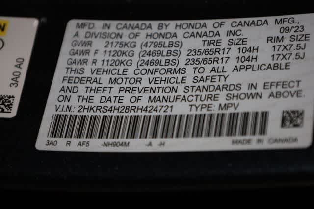 Thumbnail: 2024 Honda CR-V - 34