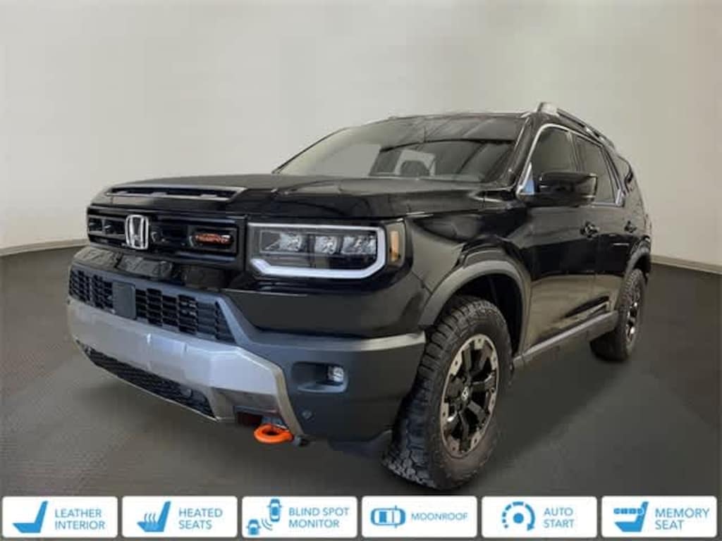 New 2026 Honda Passport TrailSport Elite SUV