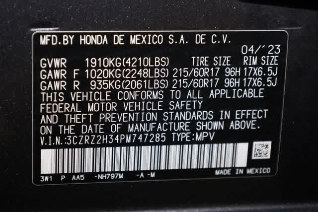 Thumbnail: 2023 Honda HR-V - 35