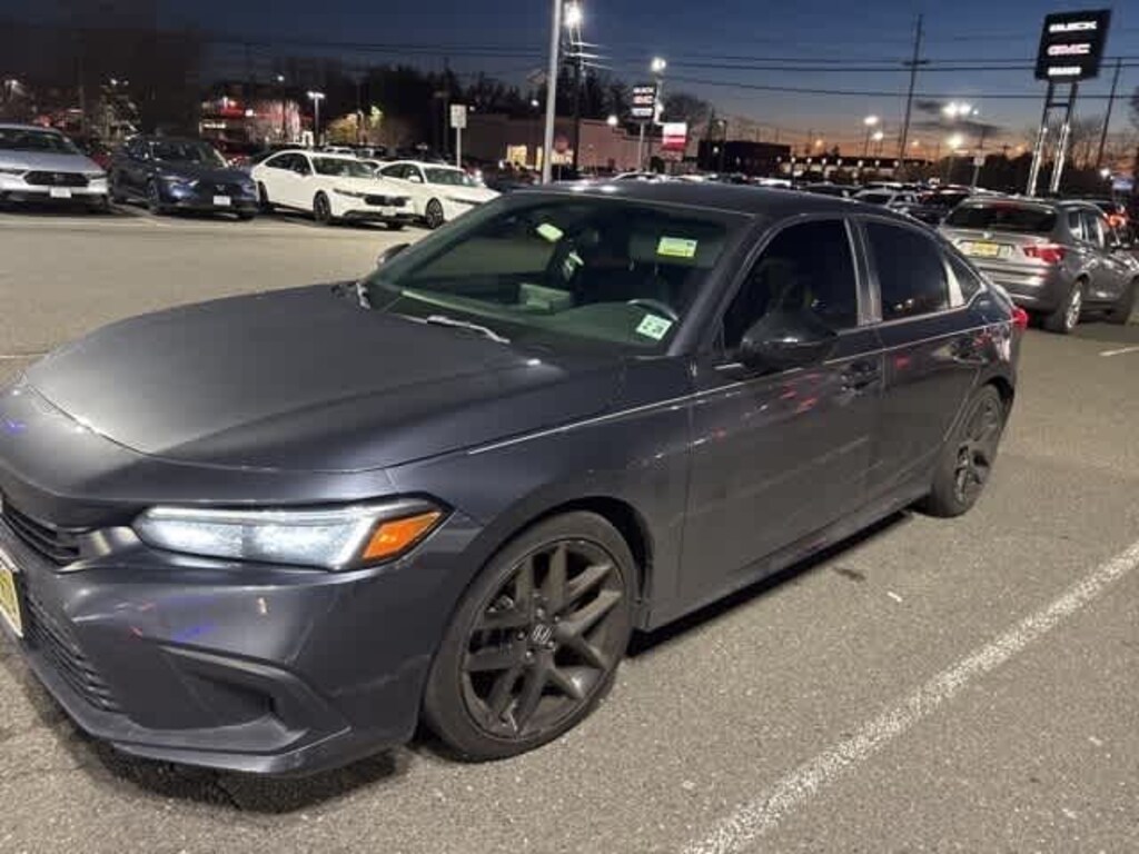 Used 2023 Honda Civic Sport Sedan