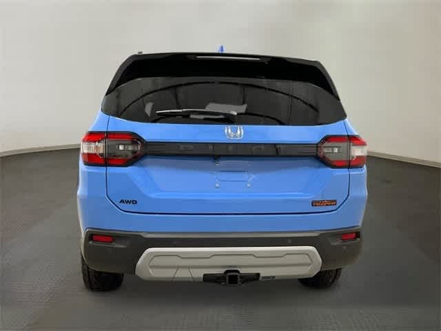 2025 Honda Pilot TrailSport 4