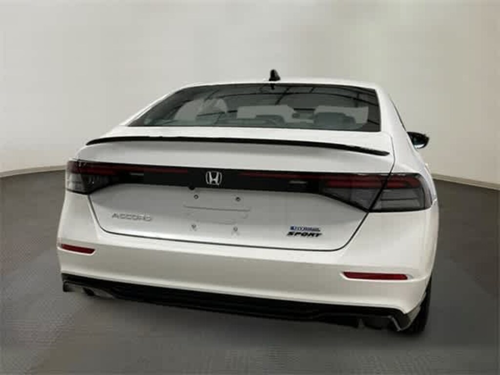 New 2025 Honda Accord Hybrid Sport-L Sedan