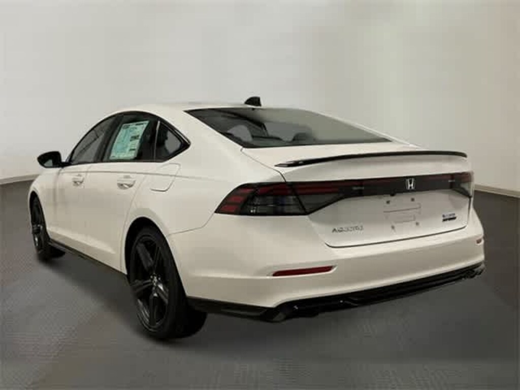 New 2025 Honda Accord Hybrid Sport-L Sedan